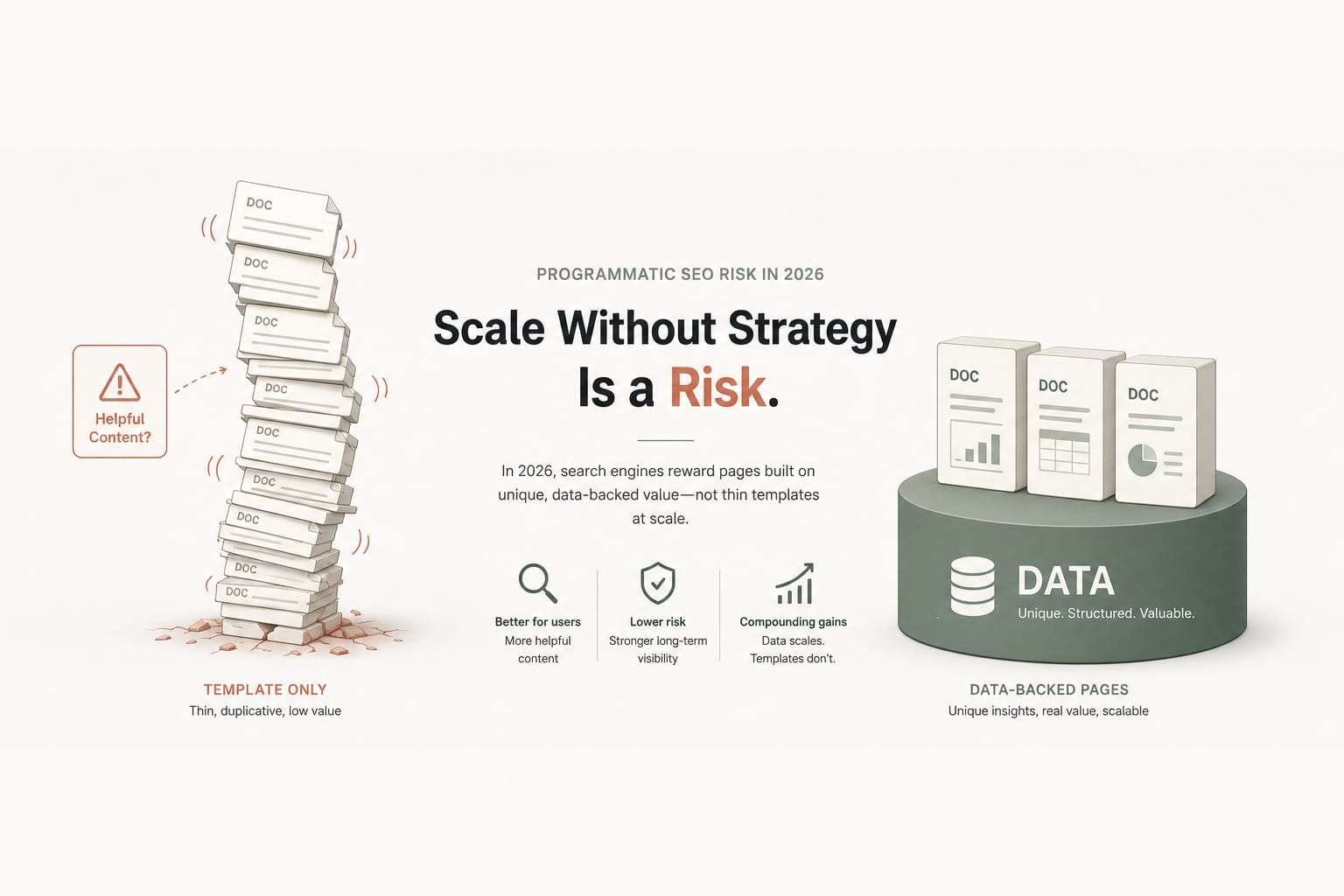 Programmatic SEO in 2026: When It Still Works, When Google Penalizes It, and How to Tell the Difference