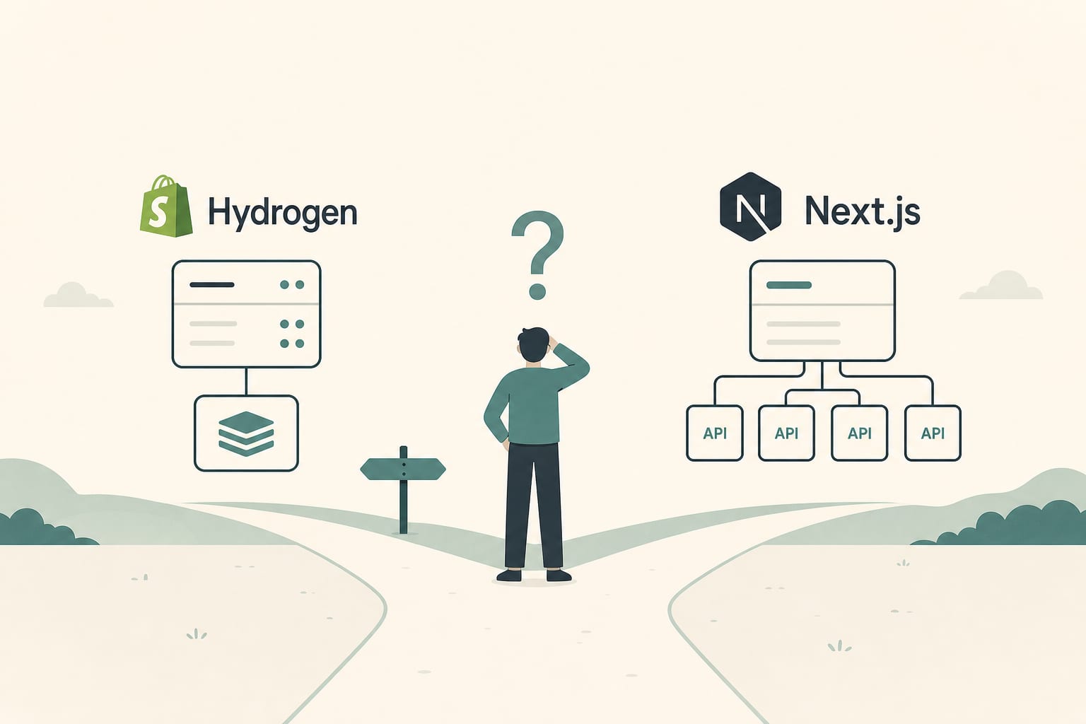 Shopify Hydrogen vs Next.js: Which Headless Stack Should You Choose in 2026?